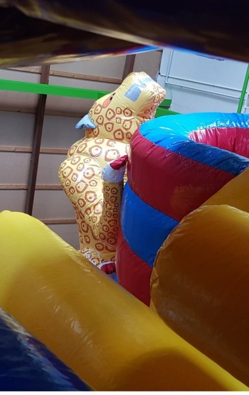 Springkussen Multiplay Safari Jeep